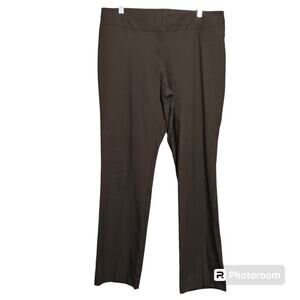 Land' n Sea Green Bootcut Career Office Pants Size 14